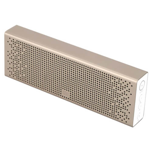 Altavoces 1.0 Xiaomi Mi Bluetooth Speaker Dorado | Quonty.com | QBH4104GL