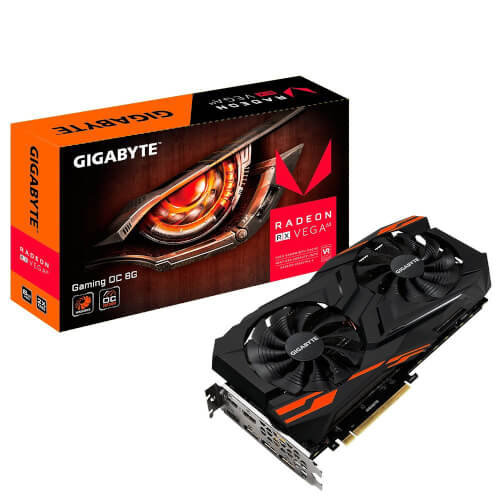 Tarjeta Gráfica Gigabyte Rx Vega 64 Gaming | Quonty.com | GV-RXVEGA64GAMING OC-8GD