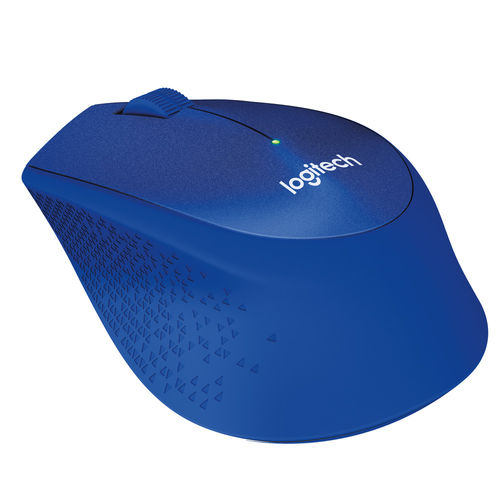 Raton Logitech M330 Optico 1000 Dpi Azul | Quonty.com | 910-004910