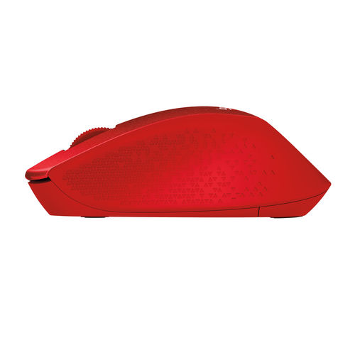 Raton Logitech M330 1000 Dpi Rojo | Quonty.com | 910-004911