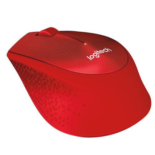 Raton Logitech M330 1000 Dpi Rojo | Quonty.com | 910-004911