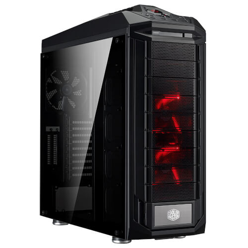Caja Torre/E-Atx Coolermaster Trooper Se Usb3.1 Negro | Quonty.com | SGC-5000-KWN2