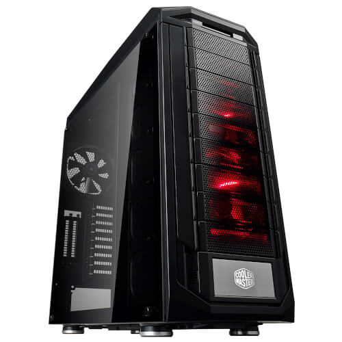 Caja Torre/E-Atx Coolermaster Trooper Se Usb3.1 Negro | Quonty.com | SGC-5000-KWN2