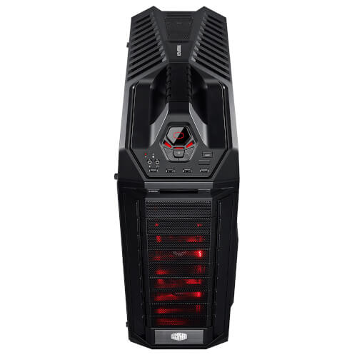 Caja Torre/E-Atx Coolermaster Trooper Se Usb3.1 Negro | Quonty.com | SGC-5000-KWN2