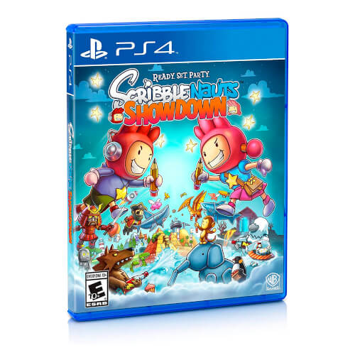 Juego Sony Ps4 Scribblenauts Showdown | Quonty.com | SCRIBBLENAUTS_PS4