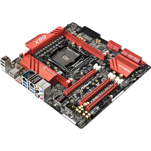 Placa Base Asrock 2011-3 X99m Killer/3.1 | Quonty.com | 90-MXGXT0-A0UAYZ