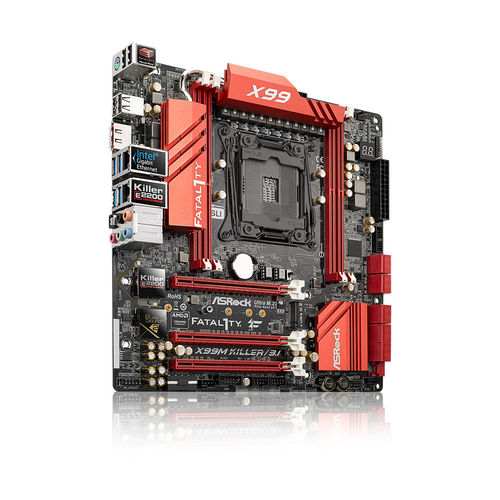 Placa Base Asrock 2011-3 X99m Killer/3.1 | Quonty.com | 90-MXGXT0-A0UAYZ