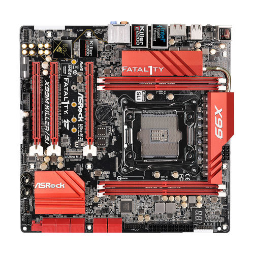 Placa Base Asrock 2011-3 X99m Killer/3.1 | Quonty.com | 90-MXGXT0-A0UAYZ