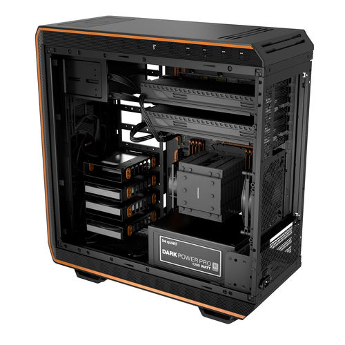Caja Torre/E-Atx Be Quiet! Dark Base Pro 900 Orange | Quonty.com | BGW10