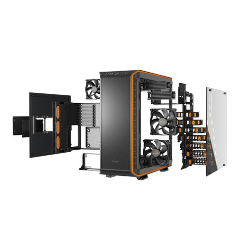 Caja Torre/E-Atx Be Quiet! Dark Base Pro 900 Orange | Quonty.com | BGW10