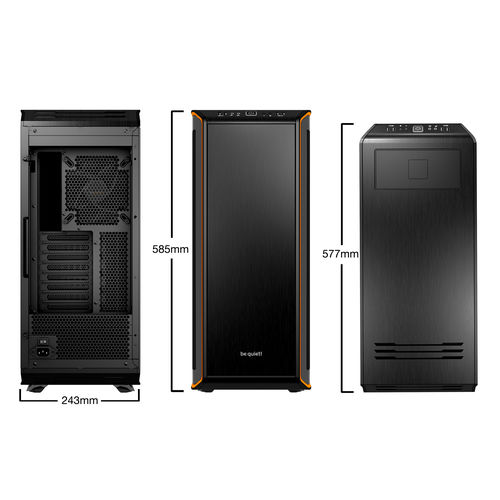 Caja Torre/E-Atx Be Quiet! Dark Base Pro 900 Orange | Quonty.com | BGW10