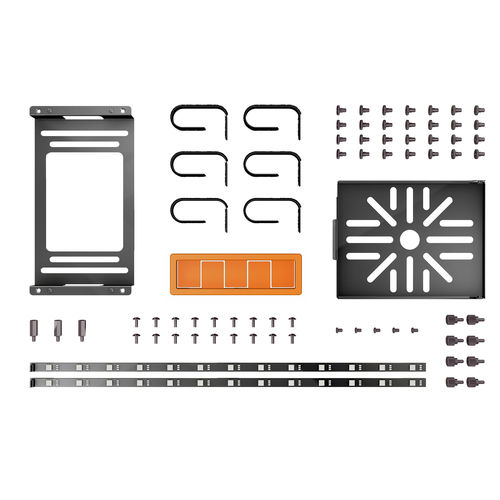 Caja Torre/E-Atx Be Quiet! Dark Base Pro 900 Orange | Quonty.com | BGW10
