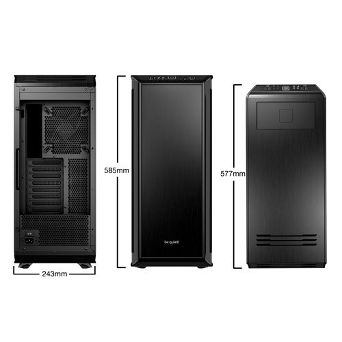 Caja Torre/E-Atx Be Quiet! Dark Base Pro 900 Black | Quonty.com | BGW11