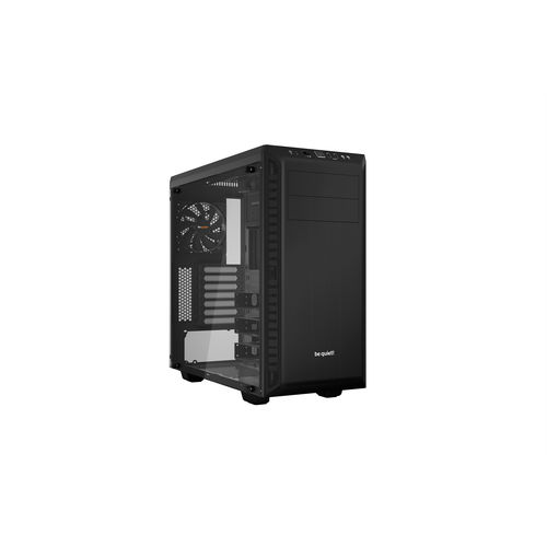Torre Atx Be Quiet! Pure Base 600 Window Black | Quonty.com | BGW21