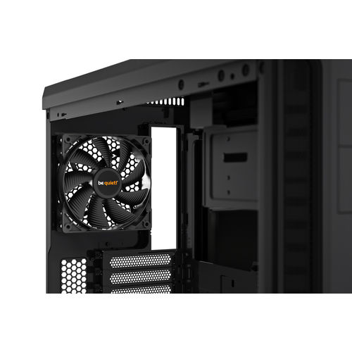 Torre Atx Be Quiet! Pure Base 600 Window Black | Quonty.com | BGW21