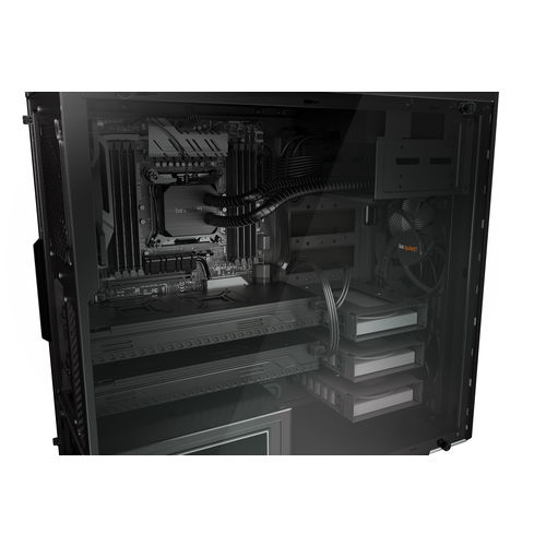Torre Atx Be Quiet! Pure Base 600 Window Black | Quonty.com | BGW21