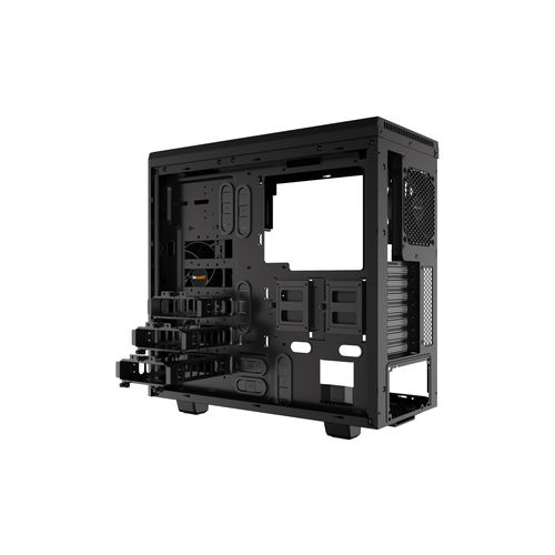 Torre Atx Be Quiet! Pure Base 600 Window Black | Quonty.com | BGW21