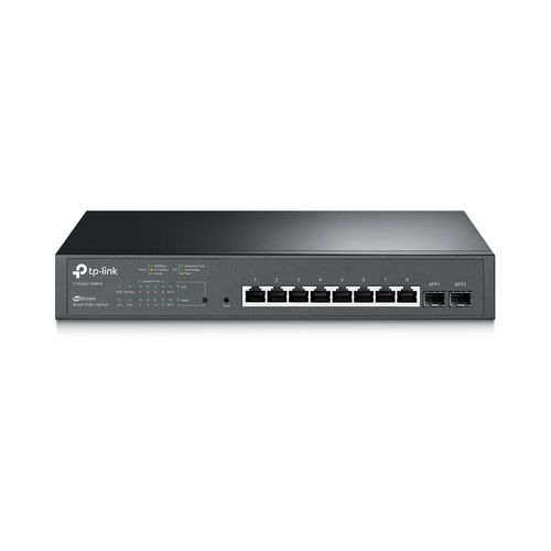 Hub Switch 8 Ptos 10/100/1000 Tp-Link T1500g-10mp | Quonty.com | T1500G-10MPS