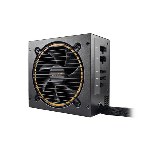 Fuente Be Quiet! Pure Power 10 600w 80+Silver Semimodular At | Quonty.com | BN278