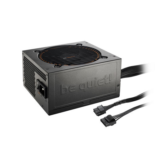 Fuente Be Quiet! Pure Power 10 600w 80+Silver Semimodular At | Quonty.com | BN278