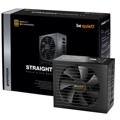 Fuente Be Quiet! Straight Power 11 650w 80+Gold Modular Atx | Quonty.com | BN282