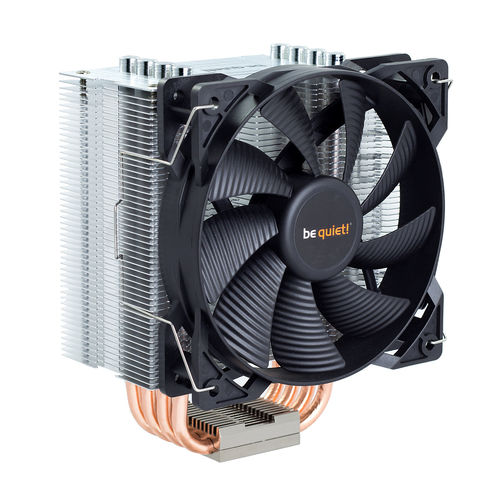 Refrigerador Cpu Be Quiet! Pure Rock Bk009 Intel/Amd | Quonty.com | BK009