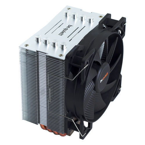 Refrigerador Cpu Be Quiet! Pure Rock Bk009 Intel/Amd | Quonty.com | BK009