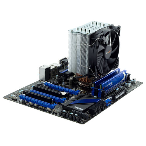 Refrigerador Cpu Be Quiet! Pure Rock Bk009 Intel/Amd | Quonty.com | BK009