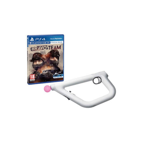 Juego Sony Ps4 Bravo Team Vr + Aim Controller | Quonty.com | 9902867