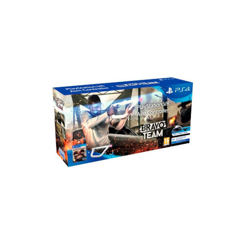 Juego Sony Ps4 Bravo Team Vr + Aim Controller | Quonty.com | 9902867