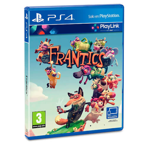 Juego Sony Ps4 Frantics | Quonty.com | 9376279