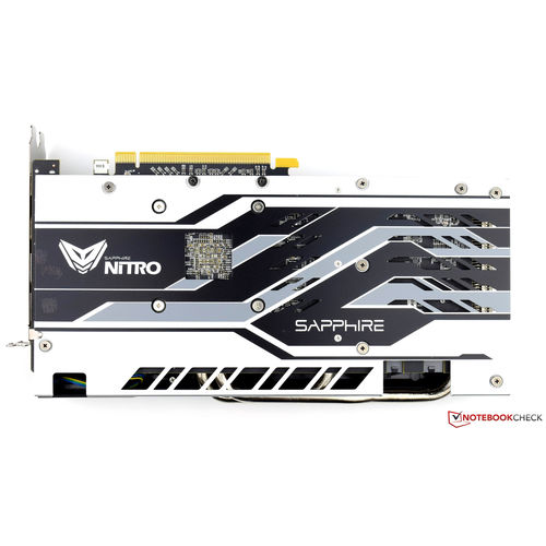 Tarjeta Gráfica Sapphire Rx580 Nitro+ Backplate 4gb Gddr5 | Quonty.com | 11265-36-20G