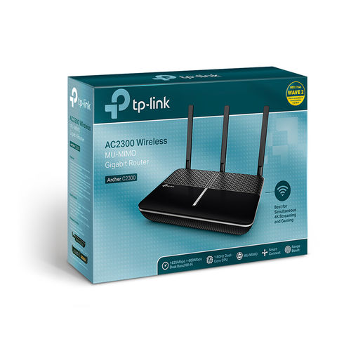 Wireless Router Dual Tp-Link Archer C2300 | Quonty.com | ARCHER C2300