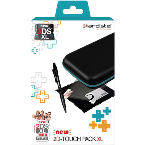 Kit Accesorios Nintendo 2ds Xl Advanced | Quonty.com | KIT2DSXLADV