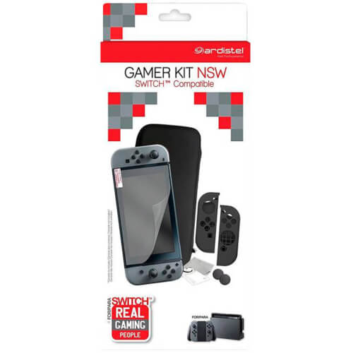 Kit Accesorios Nintendo Switch | Quonty.com | KITNW
