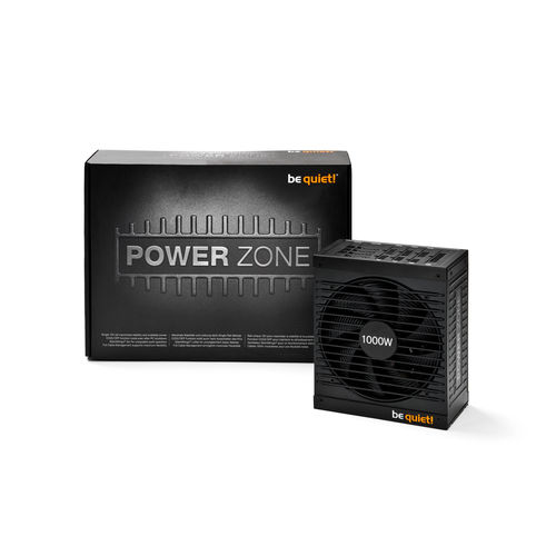 Fuente Be Quiet! Power Zone Bn213 1000w 80+Bronze Modular At | Quonty.com | BN213