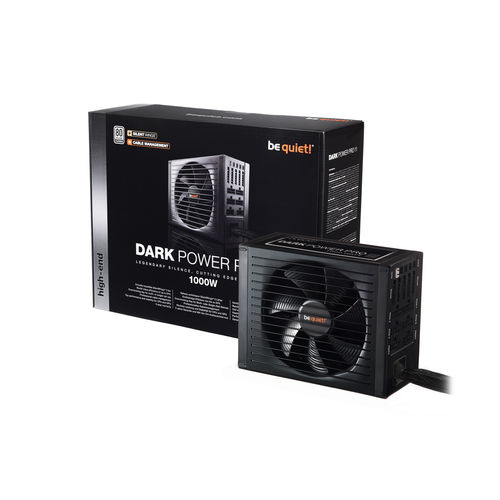 Fuente Be Quiet! Dark Power Pro 11 1000w 80+Platinum Atx | Quonty.com | BN254