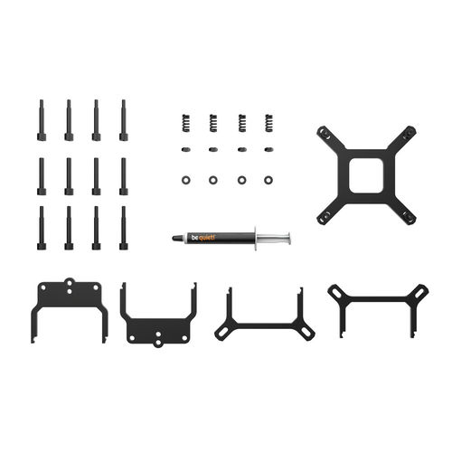 Refrigeracion Liquida Cpu Be Quiet 240mm Bw002 Intel/Amd | Quonty.com | BW002