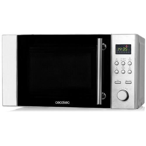 Microondas Cecotec Steel Grill 1200w | Quonty.com | 01364