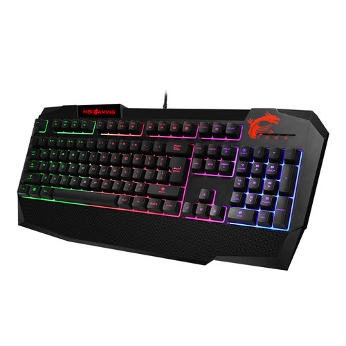 Teclado Msi Interceptor Ds4200 Gaming Negro | Quonty.com | S11-04ES207-O30