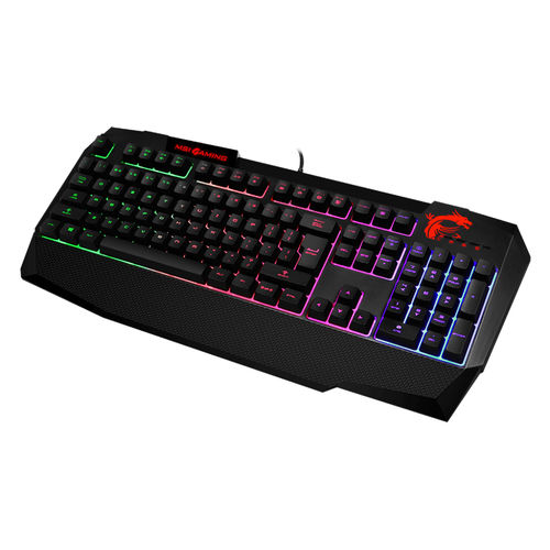 Teclado Msi Interceptor Ds4200 Gaming Negro | Quonty.com | S11-04ES207-O30