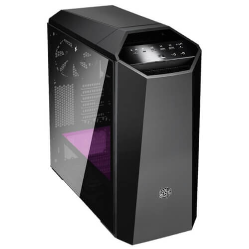 Caja Torre/E-Atx Coolermaster Mastecase Mc500m | Quonty.com | MCM-M500M-KG5N-S00
