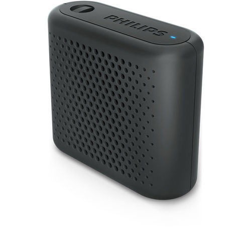 Altavoz Philips Bt55b/00 Bluetooth Portatil Negro | Quonty.com | BT55B/00