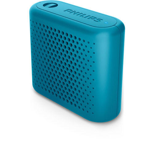Altavoz Philips Bt55a/00 Bluetooth Portatil Azul | Quonty.com | BT55A/00