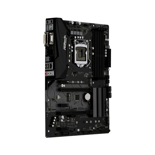 Placa Base Asrock 1151-8g H370 Pro4 | Quonty.com | 90-MXB6U0-A0UAYZ