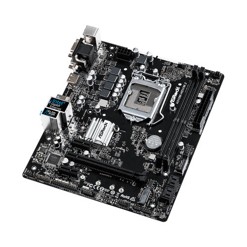 Placa Base Asrock 1151-8g H310m-Hdv/M.2 | Quonty.com | 90-MXB720-A0UAYZ