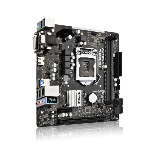 Placa Base Asrock 1151-8g H310m-Hdv | Quonty.com | 90-MXB6Z0-A0UAYZ