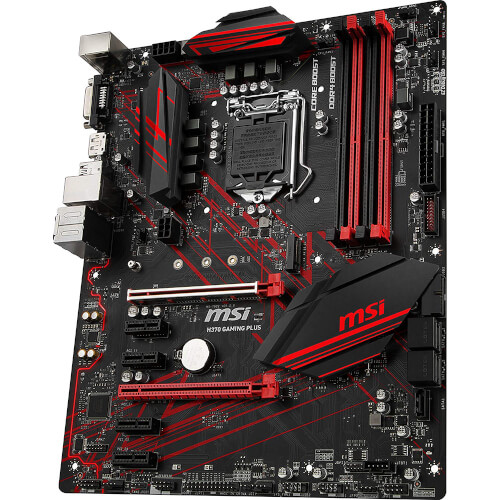 Placa Base Msi 1151-8g H370 Gaming Plus | Quonty.com | 911-7B22-001