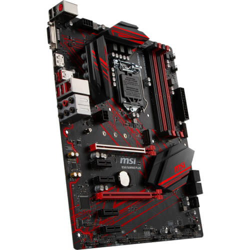 Placa Base Msi 1151-8g B360 Gaming Plus | Quonty.com | 911-7B22-002