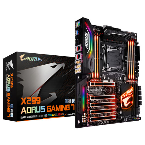 Placa Base Gigabyte 2066 X299 Aorus Gaming 7 Pro | Quonty.com | GAX29AG7P-00-GA